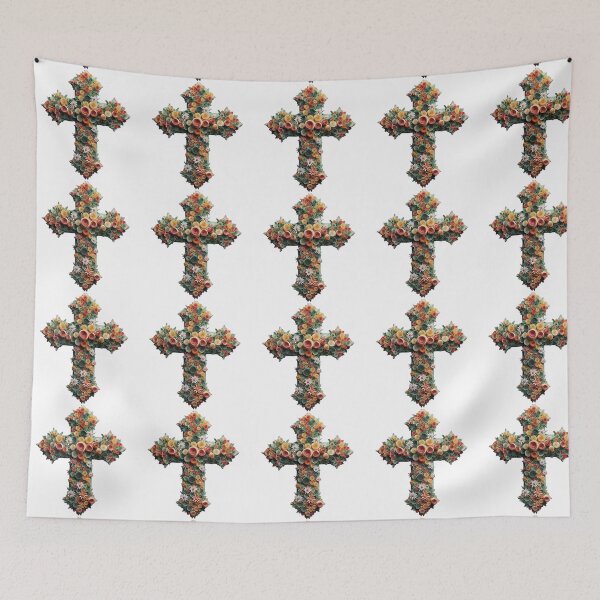 Item preview, Flower Cross  designed and sold by Byou22.