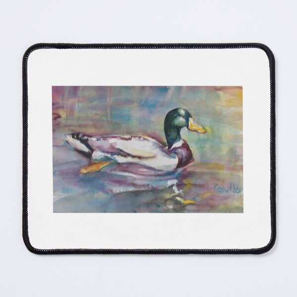 Item preview, Mallard on Pastel Waters designed and sold by Creation Art and Cards by Carol.