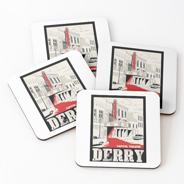 Item preview, IT WELCOME TO DERRY: CAPITOL THEATRE designed and sold by FunGangStore.