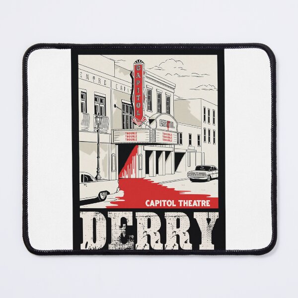 Item preview, IT WELCOME TO DERRY: CAPITOL THEATRE designed and sold by FunGangStore.
