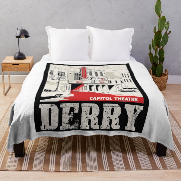 Item preview, IT WELCOME TO DERRY: CAPITOL THEATRE designed and sold by FunGangStore.