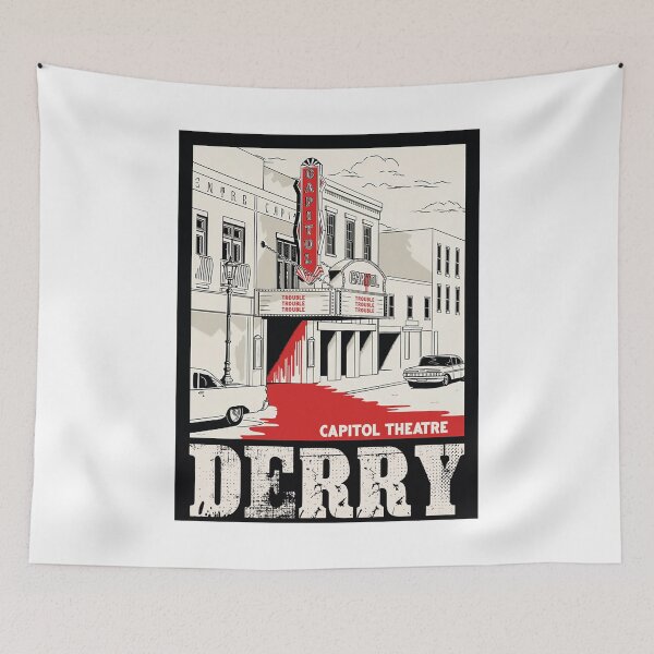 Item preview, IT WELCOME TO DERRY: CAPITOL THEATRE designed and sold by FunGangStore.