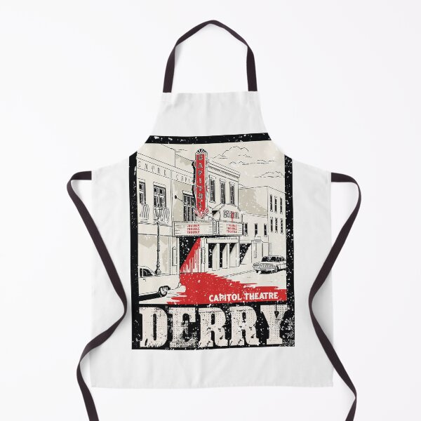 Item preview, IT WELCOME TO DERRY: CAPITOL THEATRE (GRUNGE STYLE) designed and sold by FunGangStore.