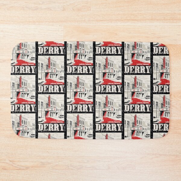Item preview, IT WELCOME TO DERRY: CAPITOL THEATRE (GRUNGE STYLE) designed and sold by FunGangStore.