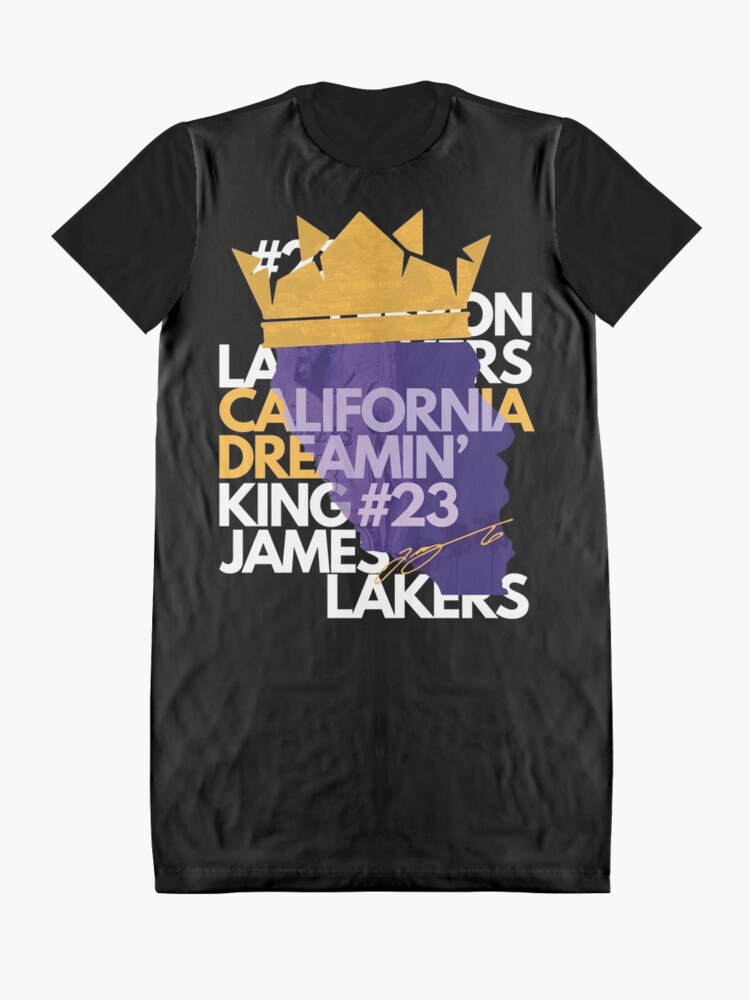 California Dreamin' King 23 Lebron James Lakers Essential T-Shirt