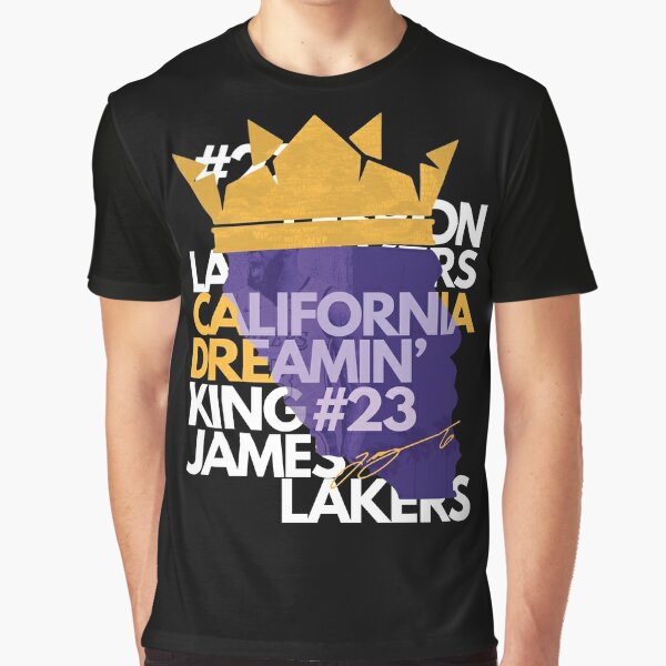 California Dreamin' King 23 Lebron James Lakers Essential T-Shirt
