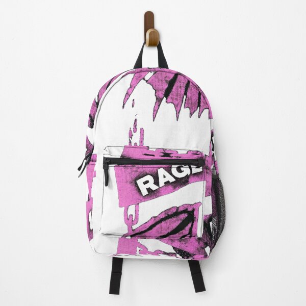 Item preview, Rage is My New Realm (Pink) - RAGE IS MY NEW REALM designed and sold by Raw-Ink.
