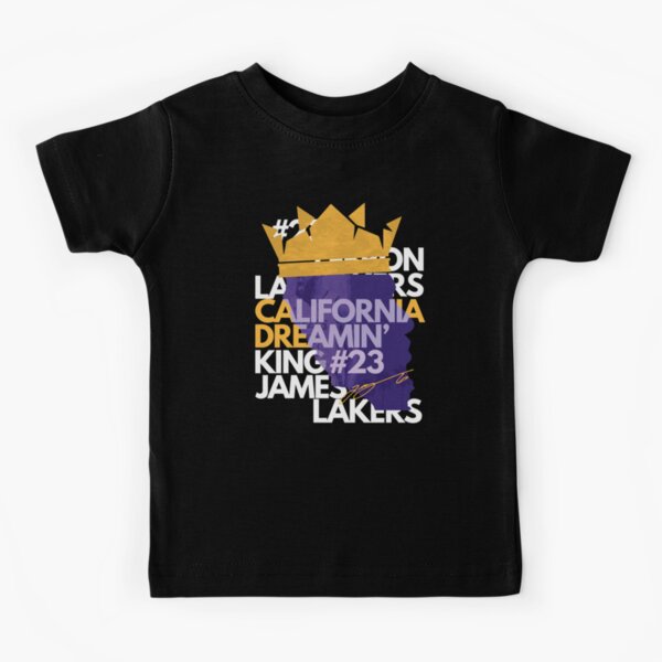 lebron james shirt kids