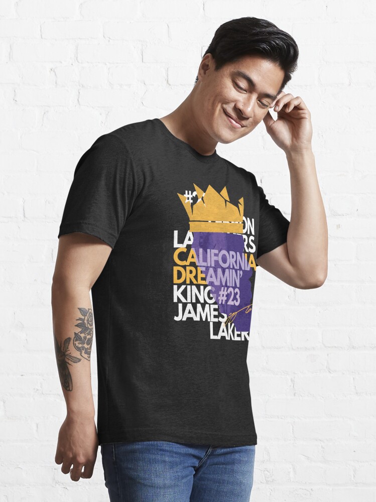 TEE SHIRT UNISEX KING 23 LEBRON JAMES