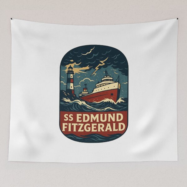 Item preview, SS Edmund Fitzgerald  designed and sold by sarajohnson7.
