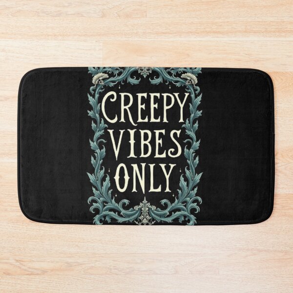 Item preview, Creepy Vibes Only | Gothic Dark Aesthetic Victorian Horror Humor Journal designed and sold by Antik by Schulz.
