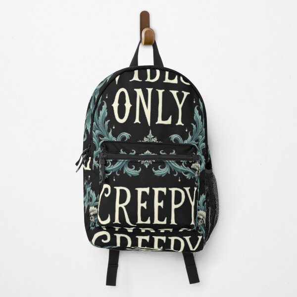 Item preview, Creepy Vibes Only | Gothic Dark Aesthetic Victorian Horror Humor Journal designed and sold by Antik by Schulz.
