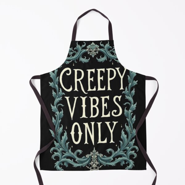 Item preview, Creepy Vibes Only | Gothic Dark Aesthetic Victorian Horror Humor Journal designed and sold by Antik by Schulz.