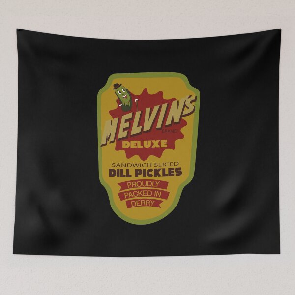 Item preview, IT WELCOME TO DERRY: MELVIN´S DELUXE DILL PICKLES designed and sold by FunGangStore.