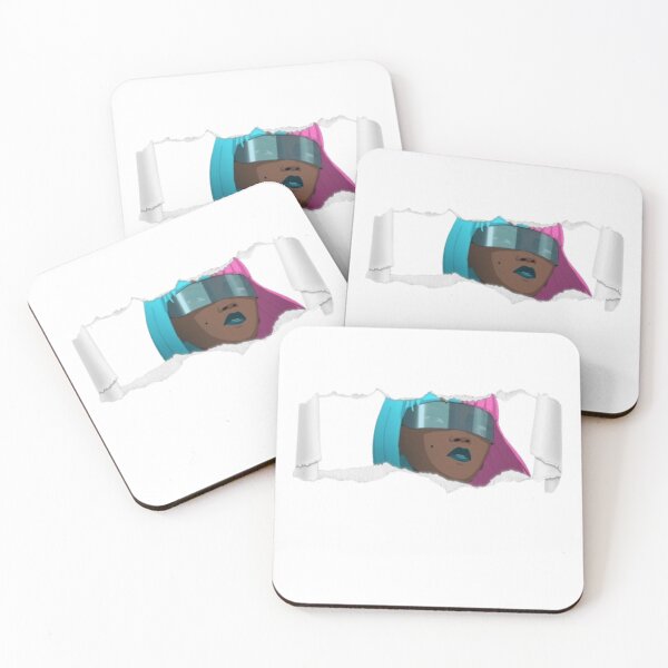 Item preview, Invisigal Anime Dispatch Game Smoking  designed and sold by mariana adel.
