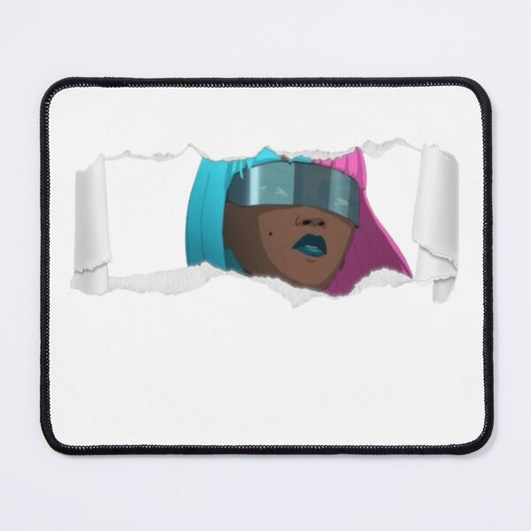 Item preview, Invisigal Anime Dispatch Game Smoking  designed and sold by mariana adel.