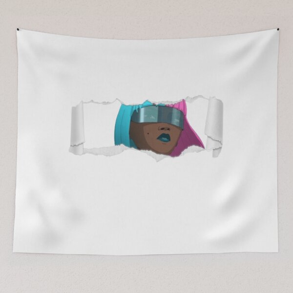 Item preview, Invisigal Anime Dispatch Game Smoking  designed and sold by mariana adel.
