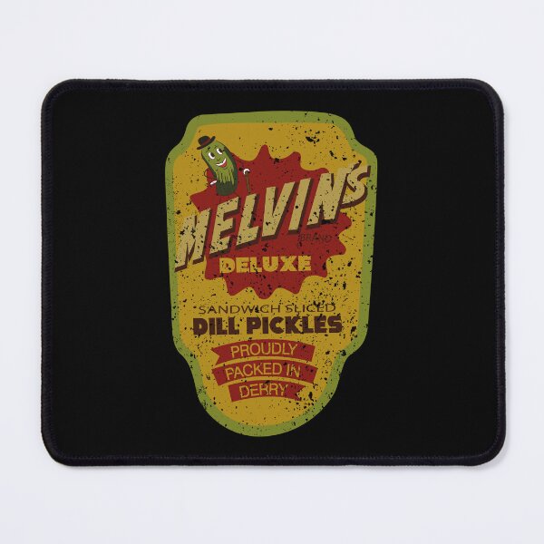 Item preview, IT WELCOME TO DERRY: MELVIN´S DELUXE DILL PICKLES (GRUNGE STYLE) designed and sold by FunGangStore.