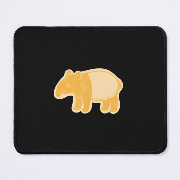 Item preview, Cute Yellow Tapir designed and sold by Bloom & Stick.