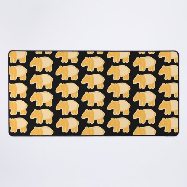 Item preview, Cute Yellow Tapir designed and sold by Bloom & Stick.