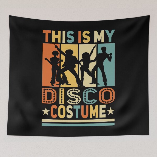 Item preview, Retro 70s Disco Costume Shirt designed and sold by TinaMDedrick.