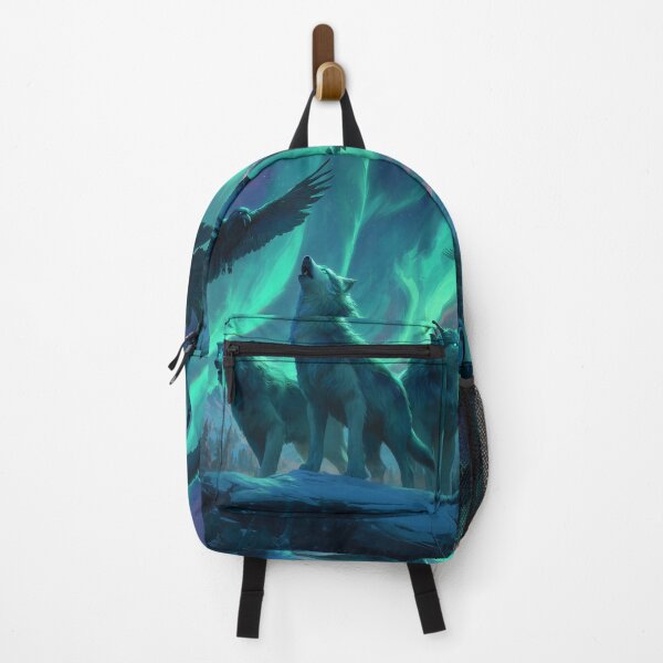 Item preview, Howl of the Northern Lights designed and sold by ArgentoArt.