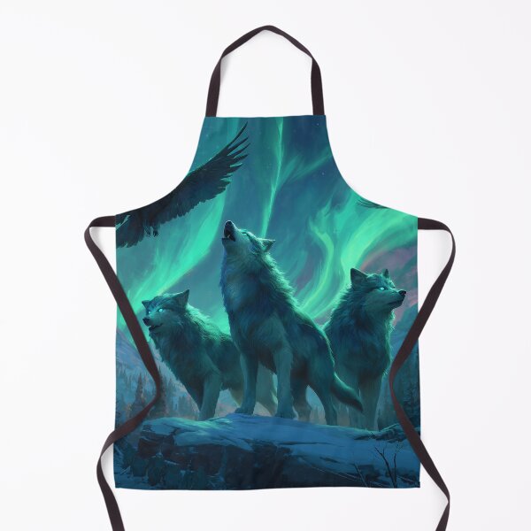 Item preview, Howl of the Northern Lights designed and sold by ArgentoArt.