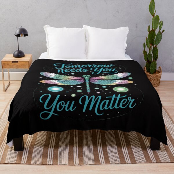 Item preview, Tomorrow Needs You Mental Health Awareness You Matter designed and sold by GalaFunny.