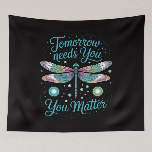 Item preview, Tomorrow Needs You Mental Health Awareness You Matter designed and sold by GalaFunny.