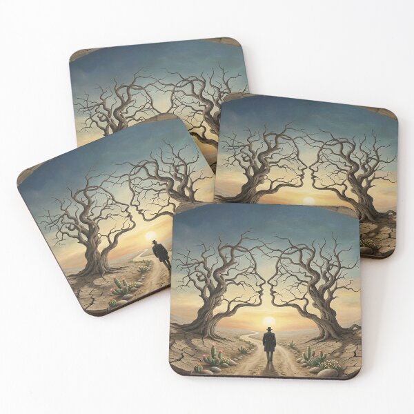Item preview, Faces of the Landscape – Symbolic Art Scene designed and sold by Girih.