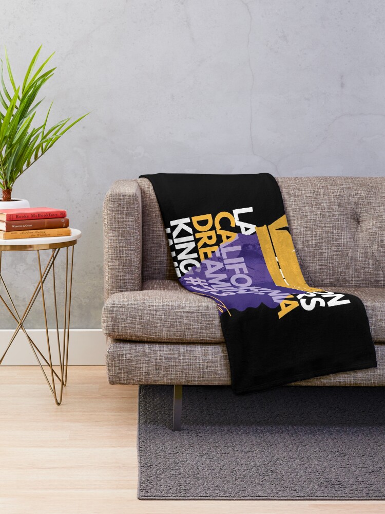 California Dreamin' King 23 Lebron James Lakers Graphic T-Shirt Dress for  Sale by elhefe