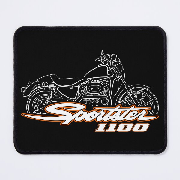 Item preview, Motorcycle HD Sportster XLH 1100 1986-1987 designed and sold by ThrottleArts.