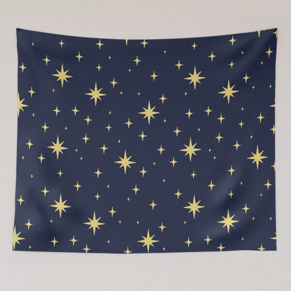 Item preview, Celestrial Night - Blue designed and sold by marialindemann.
