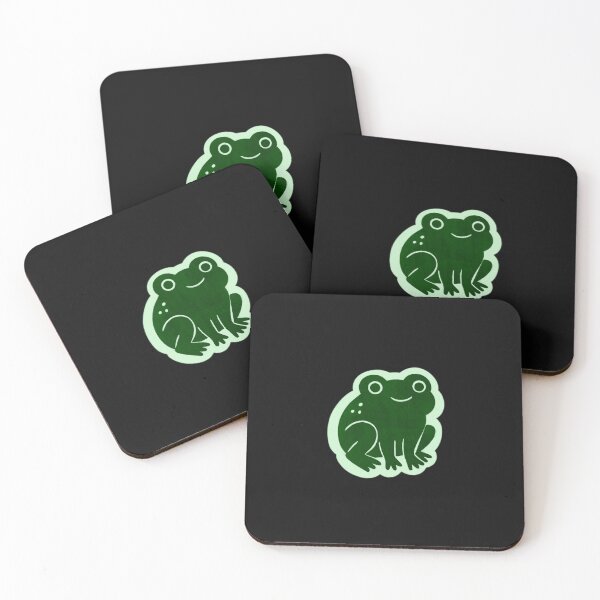 Item preview, Cute Green frog designed and sold by Bloom & Stick.