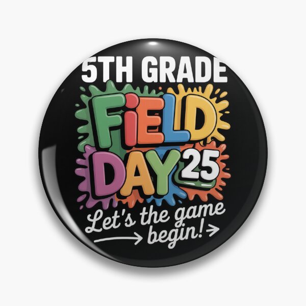 Item preview, 5Th Grade Field Day 2025 Let The Games Begin   designed and sold by johnertullio.