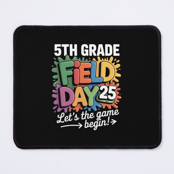 Item preview, 5Th Grade Field Day 2025 Let The Games Begin   designed and sold by johnertullio.