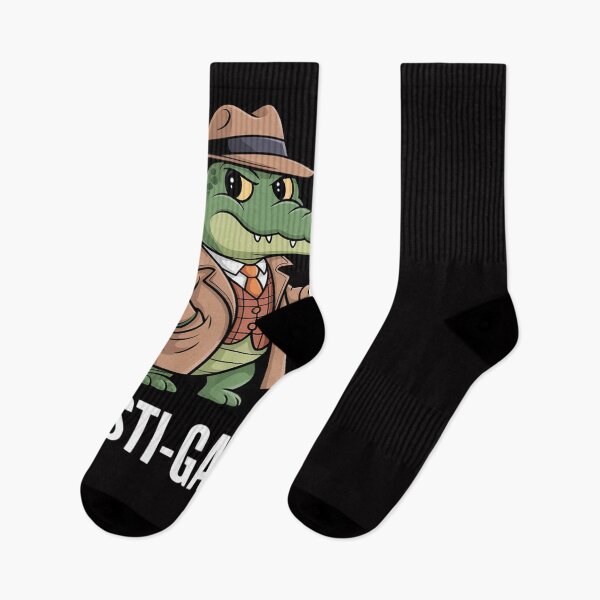 Item preview, Womens Private Investigator PI Alligator Pun Detective Spy designed and sold by GalaFunny.