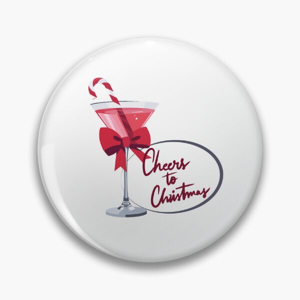 Item preview, Cheers to Christmas – Festive Holiday Martini designed and sold by LitaBarc.