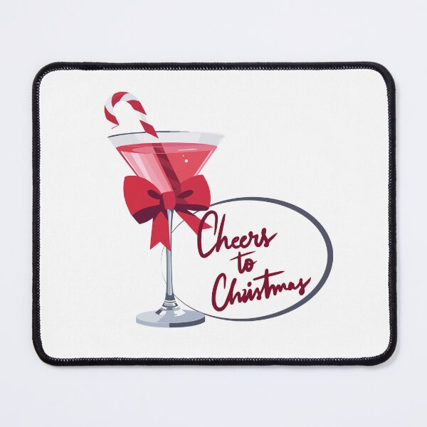 Item preview, Cheers to Christmas – Festive Holiday Martini designed and sold by LitaBarc.