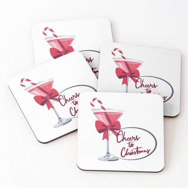 Item preview, Cheers to Christmas – Festive Holiday Martini designed and sold by LitaBarc.