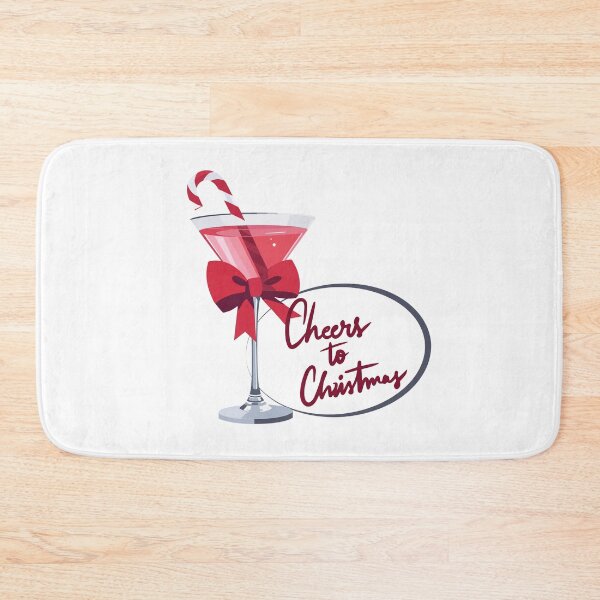 Item preview, Cheers to Christmas – Festive Holiday Martini designed and sold by LitaBarc.