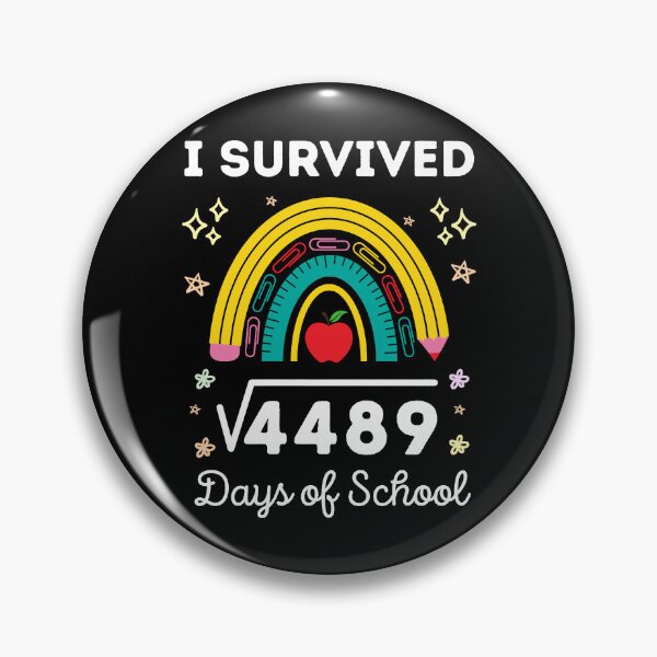 Item preview, I Survived Square Root 4489 67 Days Of School Six Seven Rainbow designed and sold by jakaun.