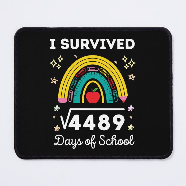 Item preview, I Survived Square Root 4489 67 Days Of School Six Seven Rainbow designed and sold by jakaun.
