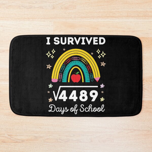 Item preview, I Survived Square Root 4489 67 Days Of School Six Seven Rainbow designed and sold by jakaun.