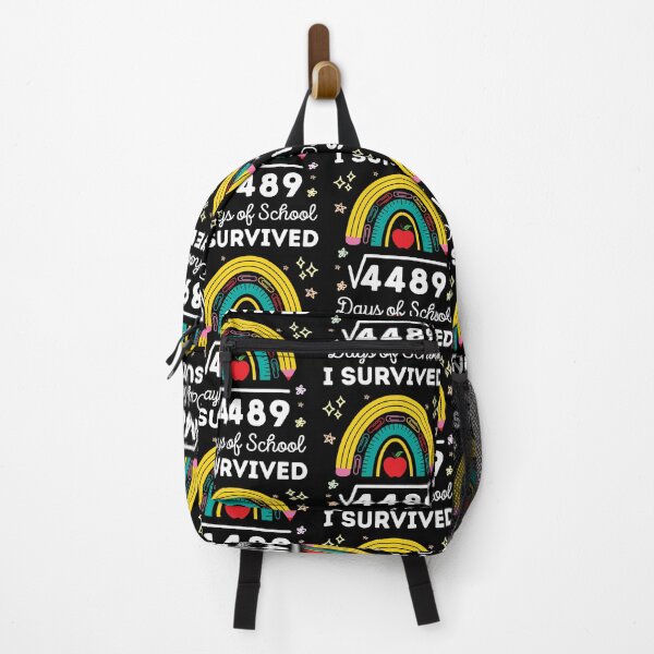 Item preview, I Survived Square Root 4489 67 Days Of School Six Seven Rainbow designed and sold by jakaun.