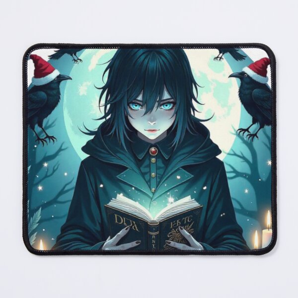 Item preview, “Sorcerer of the Dark Solstice – Forbidden Magic by Moonlight” designed and sold by Desingalejandro.