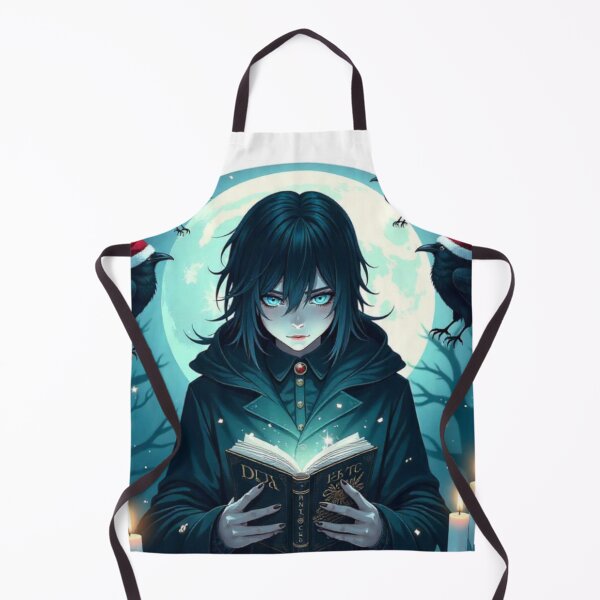 Item preview, “Sorcerer of the Dark Solstice – Forbidden Magic by Moonlight” designed and sold by Desingalejandro.