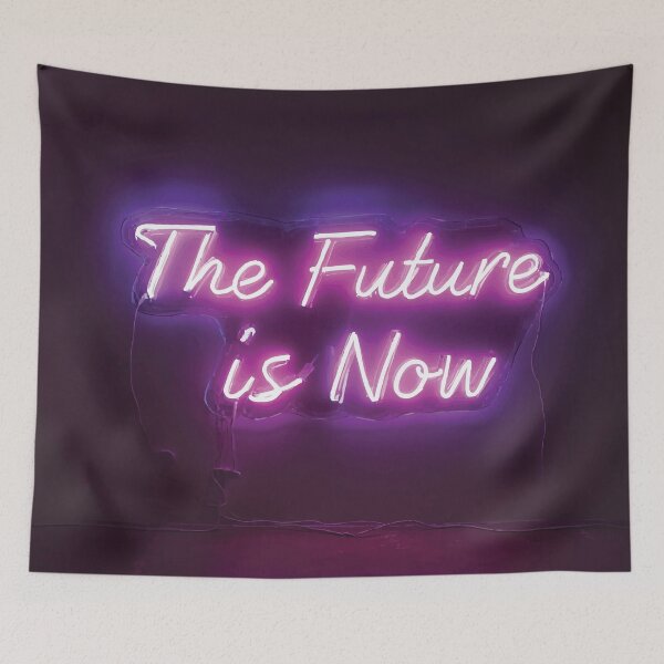 Item preview, The Future Is Now designed and sold by Plumtree81.