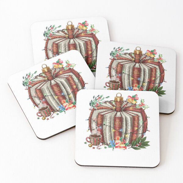 Item preview, Christmas Ornament Book Reading Librarian Christmas Lights designed and sold by jakaun.