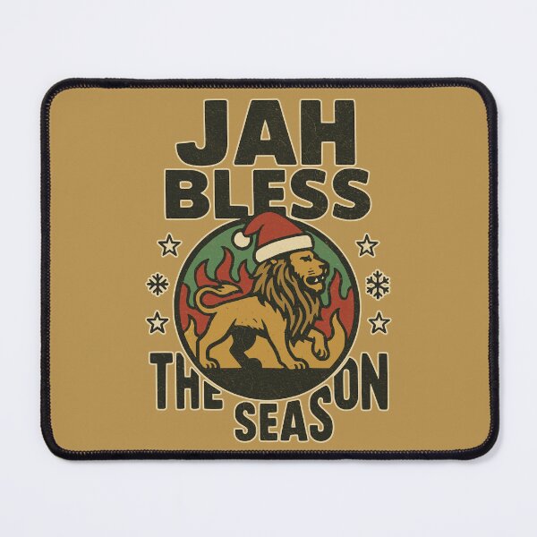 Item preview, Jah Bless The Season designed and sold by SavvyEarth.